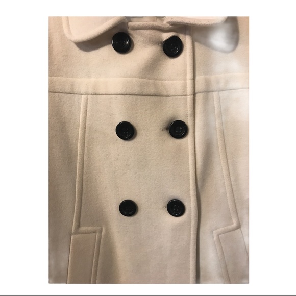 Anne Klein Double Breasted Peacoat - Picture 2 of 3